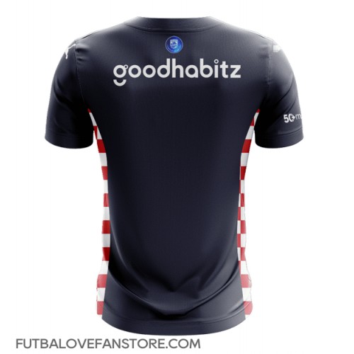 PSV Eindhoven Vonkajší futbalový dres 2025-26 Krátky Rukáv PSV Eindhoven Vonkajší futbalový dres 2025-26 Krátky Rukáv